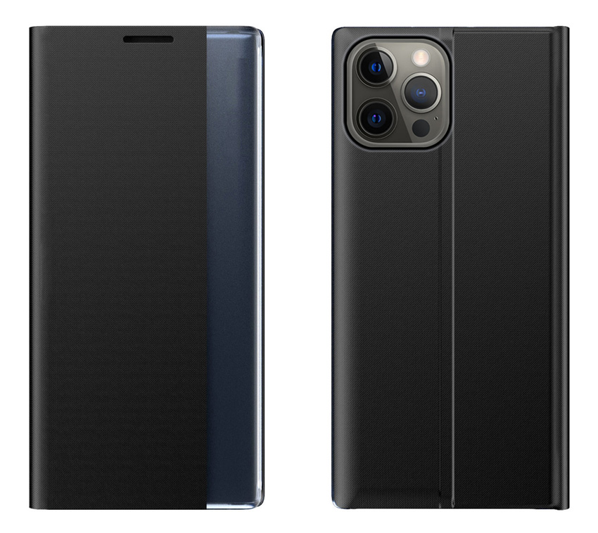 MOB-1714.jpg POWERTECH θήκη Sleep MOB-1714 για iPhone 13 Pro Max, μαύρη