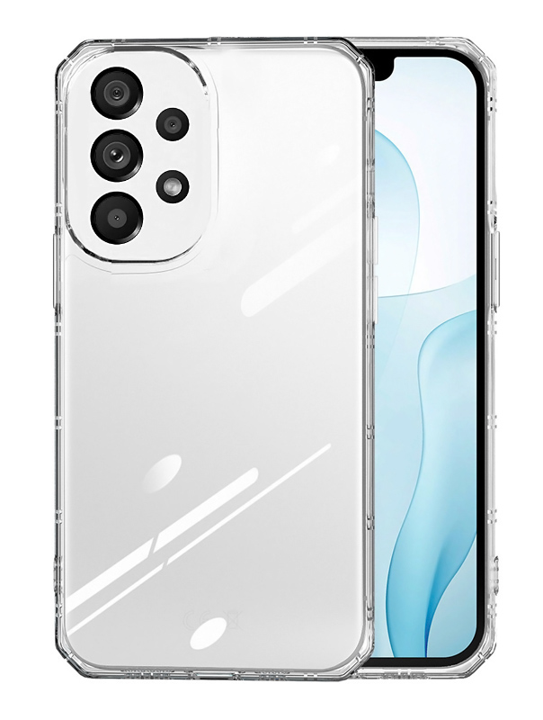 MOB-1738.jpg POWERTECH Θήκη Armor Antishock MOB-1738 για Samsung A73 5G, διάφανη