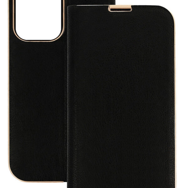 POWERTECH θήκη Book MOB-1802 για iPhone 14 Pro Max, μαύρη