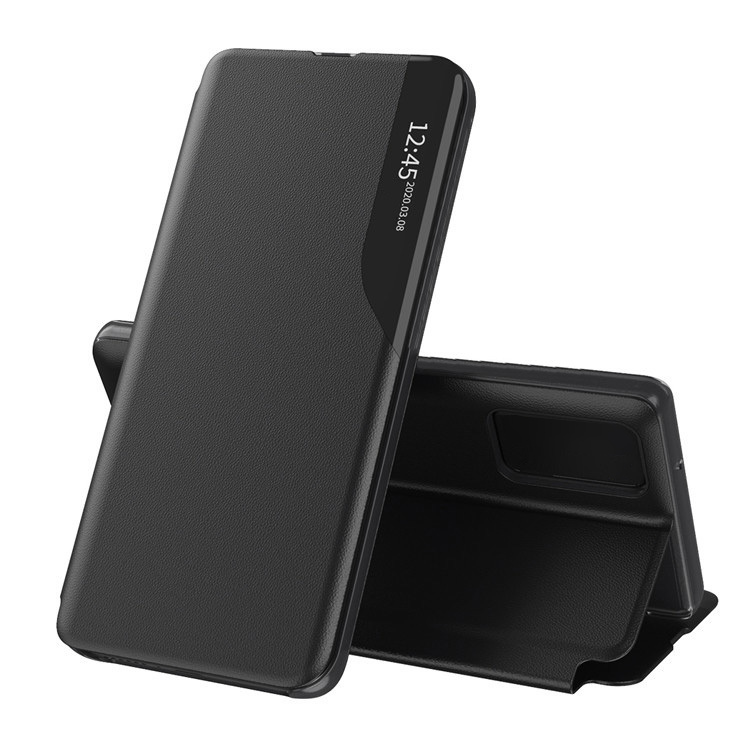 MOB-1828.jpg POWERTECH θήκη Smart view MOB-1828 για Samsung A73 5G, μαύρη