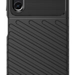 POWERTECH Θήκη Thunder MOB-1834 για Samsung A73 5G, μαύρη