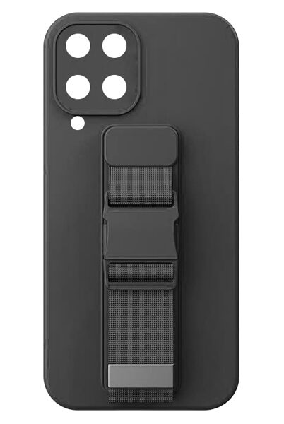 POWERTECH θήκη Rope MOB-1837 για Samsung Galaxy A42 5G, μαύρη