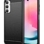 POWERTECH θήκη Carbon MOB-1852 για Samsung Galaxy A24, μαύρη