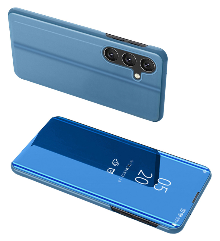 MOB-1862.jpg POWERTECH θήκη Clear view MOB-1862 για Samsung Galaxy A24, μπλε