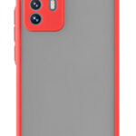 POWERTECH Θήκη Color Button MOB-1873 για Xiaomi 12/12X, κόκκινη