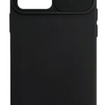 POWERTECH Θήκη Camshield Soft MOB-1881 για iPhone 15 Plus, μαύρη