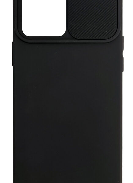 POWERTECH Θήκη Camshield Soft MOB-1881 για iPhone 15 Plus, μαύρη