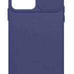 POWERTECH Θήκη Camshield Soft MOB-1882 για iPhone 15 Plus, μπλε
