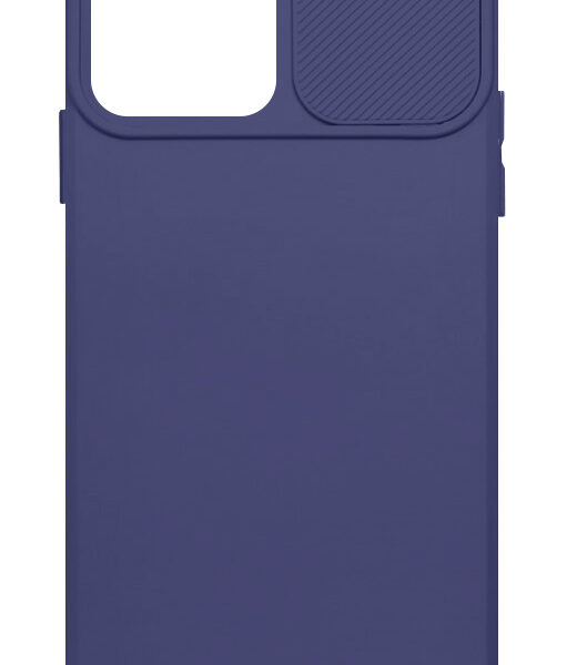 POWERTECH Θήκη Camshield Soft MOB-1882 για iPhone 15 Plus, μπλε