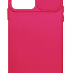POWERTECH Θήκη Camshield Soft MOB-1883 για iPhone 15 Plus, ροζ