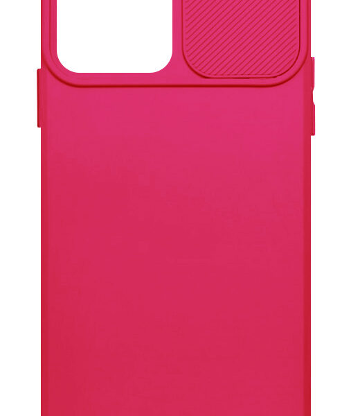 POWERTECH Θήκη Camshield Soft MOB-1883 για iPhone 15 Plus, ροζ