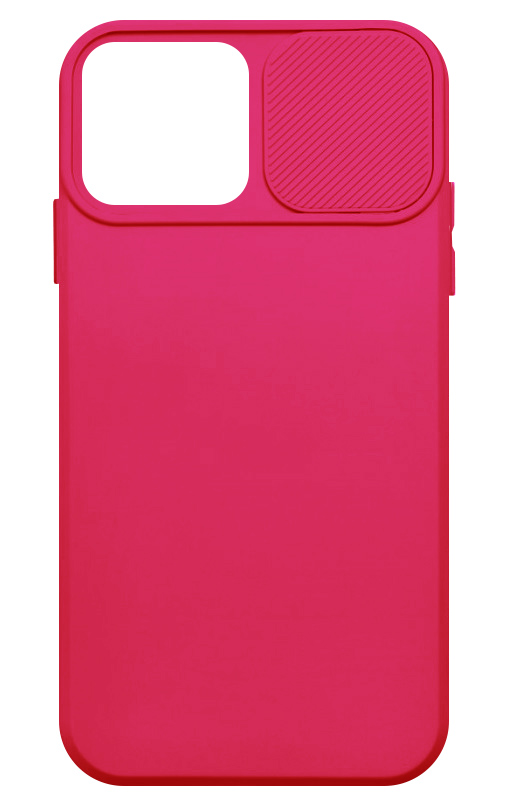 MOB-1883.jpg POWERTECH Θήκη Camshield Soft MOB-1883 για iPhone 15 Plus, ροζ