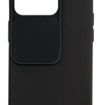 POWERTECH Θήκη Camshield Soft MOB-1884 για iPhone 15 Pro, μαύρη