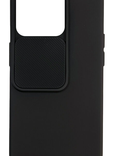 POWERTECH Θήκη Camshield Soft MOB-1884 για iPhone 15 Pro, μαύρη