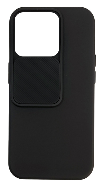 MOB-1884.jpg POWERTECH Θήκη Camshield Soft MOB-1884 για iPhone 15 Pro, μαύρη