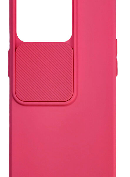POWERTECH Θήκη Camshield Soft MOB-1887 για iPhone 15 Pro, ροζ