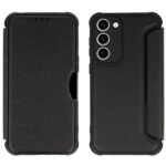 POWERTECH θήκη Razor Carbon MOB-1907 για Samsung Galaxy S23, μαύρη