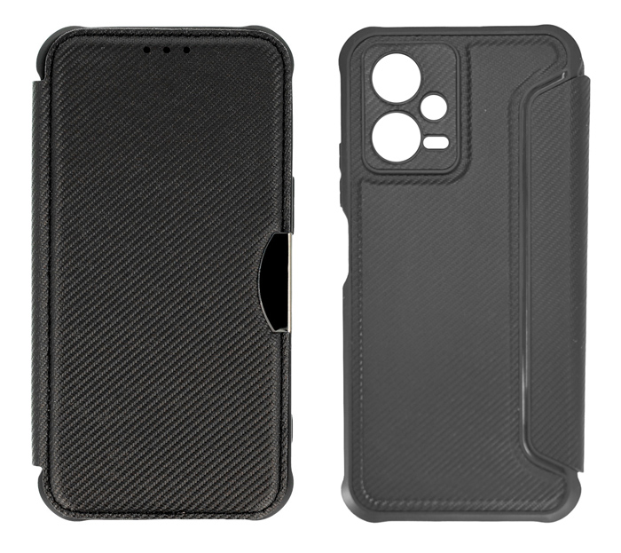 MOB-1909.jpg POWERTECH θήκη Razor Carbon MOB-1909 για Xiaomi Note 12/Poco X5, μαύρη