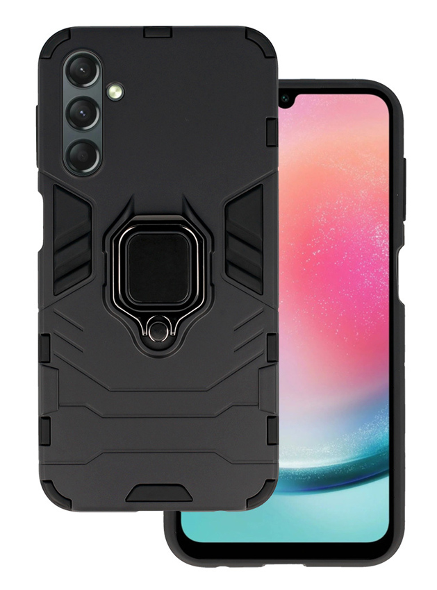 MOB-1920.jpg POWERTECH θήκη Ring Armor MOB-1920 για Samsung Galaxy A24, μαύρη