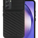 POWERTECH Θήκη Thunder MOB-1926 για Samsung A54 5G, μαύρη