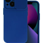 POWERTECH Θήκη Camshield Soft MOB-1937 για iPhone 14 Plus, μπλε
