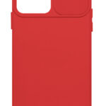 POWERTECH Θήκη Camshield Soft MOB-1938 για iPhone 15, κόκκινη