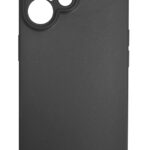 POWERTECH θήκη MATT MOB-1968 για iPhone 16 Plus, μαύρη