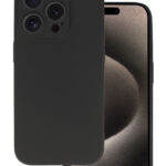 POWERTECH θήκη MATT MOB-1969 για iPhone 16 Pro, μαύρη