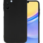 POWERTECH θήκη MATT MOB-1971 για Samsung Galaxy A15 4G/5G, μαύρη