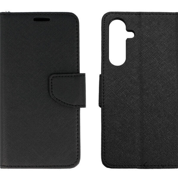 POWERTECH θήκη Fancy MOB-1994 για Samsung Galaxy S24 FE, μαύρη