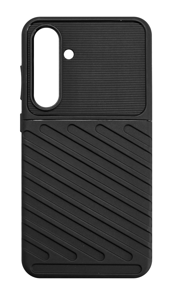 MOB-1999.jpg POWERTECH θήκη Thunder MOB-1999 για Samsung Galaxy S24, μαύρη