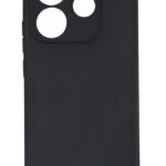 POWERTECH θήκη MATT MOB-2001 για Xiaomi Redmi Note 14 5G, μαύρη