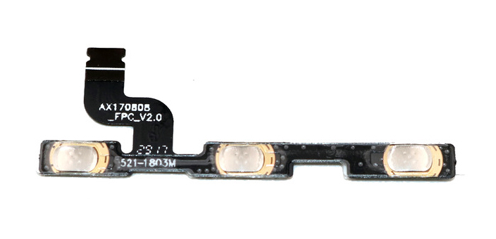 MSP-N5A-003.jpg Volume-Power button για Smartphone Xiaomi Note 5A