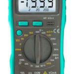 PROSKIT ψηφιακό πολύμετρο MT-1210, μέτρηση AC/DC