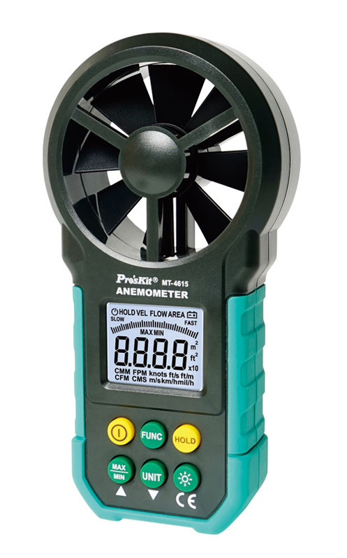 MT-4615.jpg PROSKIT ψηφιακό ανεμόμετρο MT-4615, 0.8~40m/s