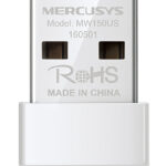 MERCUSYS ασύρματος USB αντάπτορας δικτύου MW150US, 150Mbps, Ver. 2