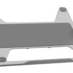 BRATECK βάση laptop NBH-6E για βάση οθονών, VESA 75x75, 11.6-17.3", γκρι