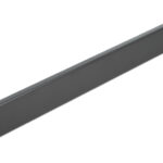 POWERTECH κάλυμμα panel NETW-0032 για rack 19"/1U, μεταλλικό, μαύρο