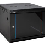 POWERTECH επιτοίχια καμπίνα rack 19" NETW-0038, 600 x 450 x 500mm, 9U