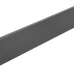 POWERTECH κάλυμμα panel NETW-0050 για rack 19"/2U, μεταλλικό, μαύρο