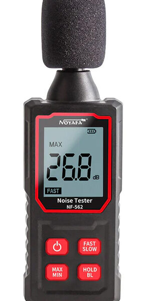 NOYAFA ψηφιακό ντεσιμπελόμετρο NF-562, 30-130dB