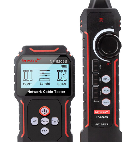 NOYAFA tester καλωδίων δικτύου NF-8209S για RJ45 PoE