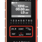 NOYAFA tester καλωδίων οπτικής ίνας NF-916, 850-1650nm, -60~8dBm