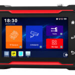 NOYAFA CCTV & IP tester NF-IPC725 με 5.5" IPS οθόνη, 8MP CVI/TVI/AHD camera test, cable tester