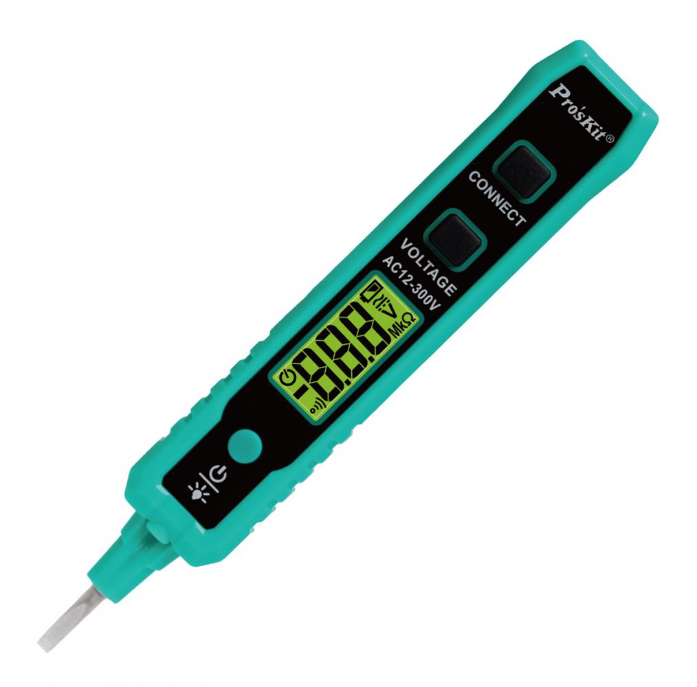 NT-320.jpg PROSKIT ανιχνευτής τάσης NT-320, 12V έως 300V, επαφής