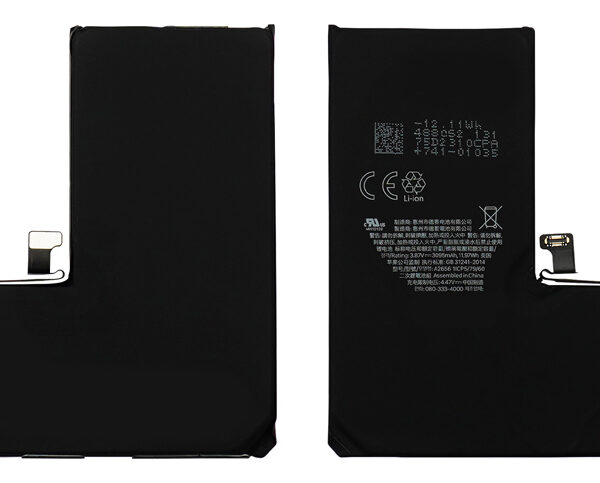 High Copy Μπαταρία PBAT-027 για iPhone 13 Pro, Li-ion 3095mAh
