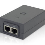 UBIQUITI Gigabit PoE Adapter POE-24-24W-G, 24V, 1A, 24W, με power cable