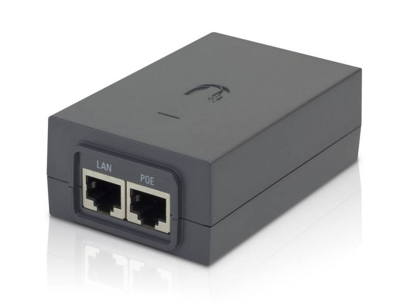 POE-24-24W.jpg UBIQUITI PoE Adapter POE-24-24W, 24V, 1A, 24W, με power cable