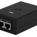 UBIQUITI Gigabit PoE adapter POE-48-24W-G με power cable, 48VDC, 24W