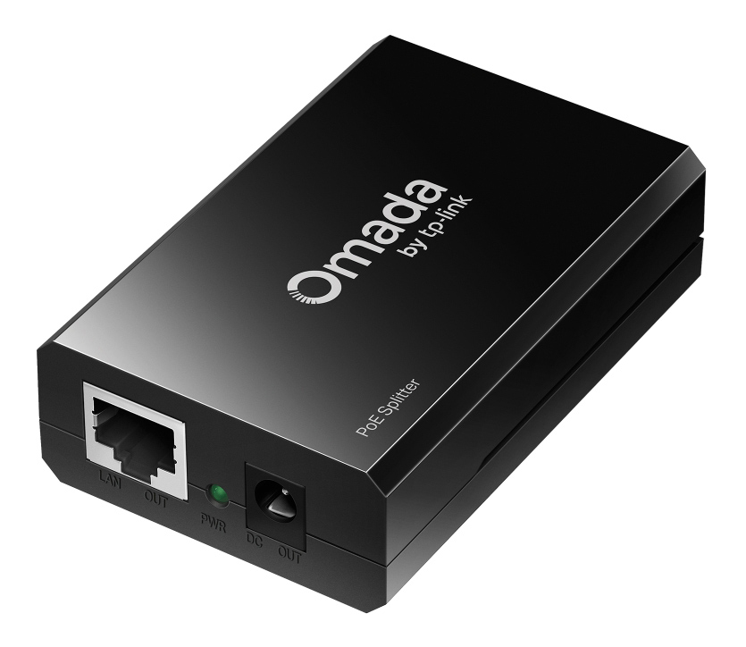 POE10R.jpg TP-LINK PoE splitter POE10R, 2x 10/100/1000Mbps